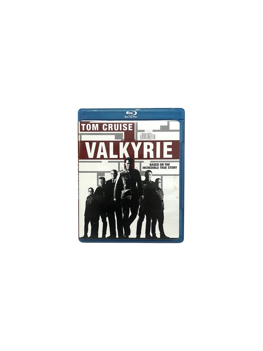 Valkyrie (Blu-ray + DVD + Digital Ultraviolet, 2009, 2-Disc Set) W/ Insert